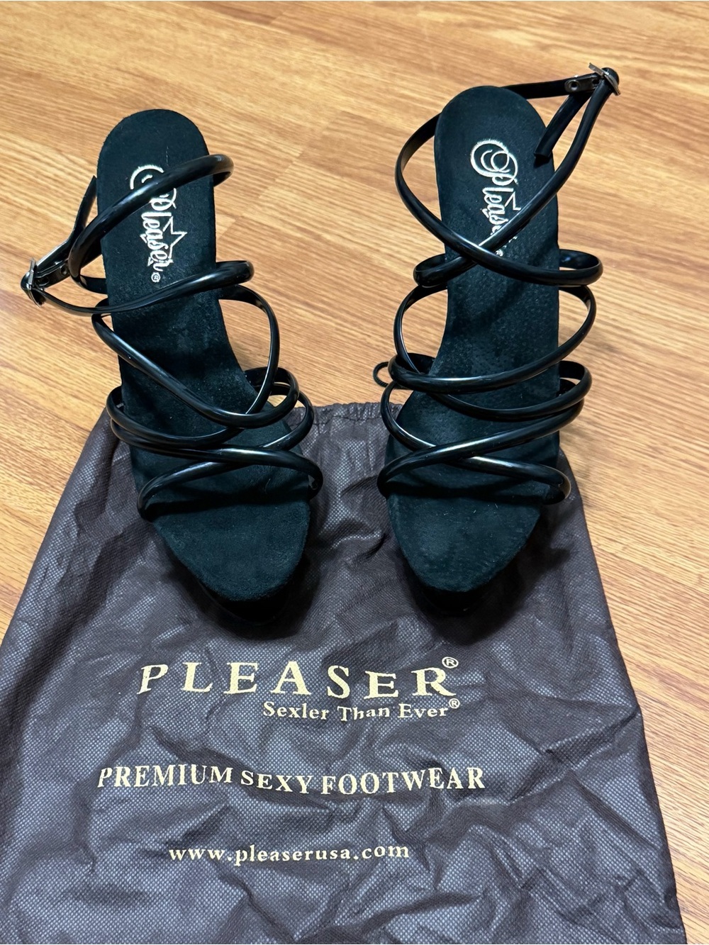 Pleaser Sexy Platform Heels Size 9